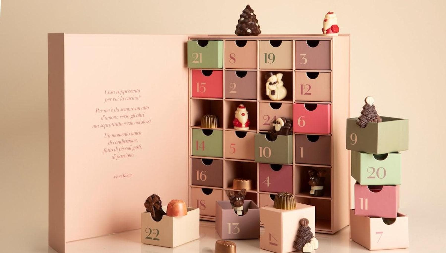 Calendari dell'Avvento gourmet: l'oppio dei popoli natalizio