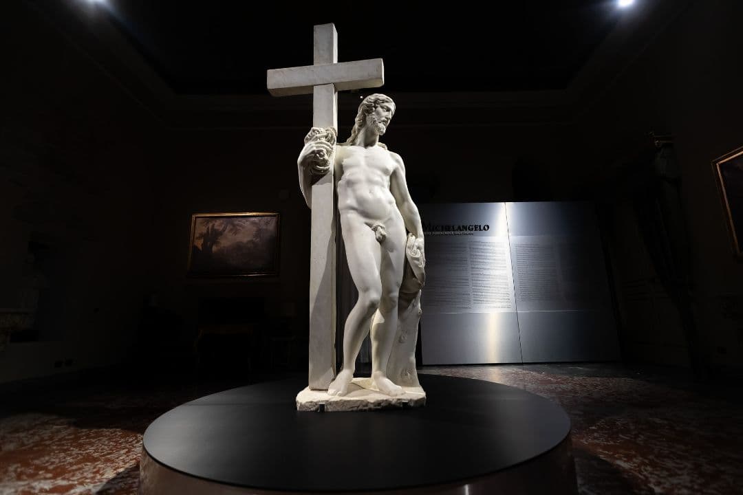 Michelangelo a Palermo: il Cristo dei potenti in mostra
